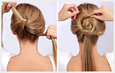 Twisted Bun Tutorial Learn The 7 Simple Steps