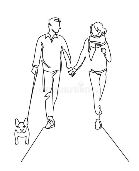 Dreamstime is the world`s largest stock photography community. Couple Line Drawing. I Love You Symbol. Man And Woman ...