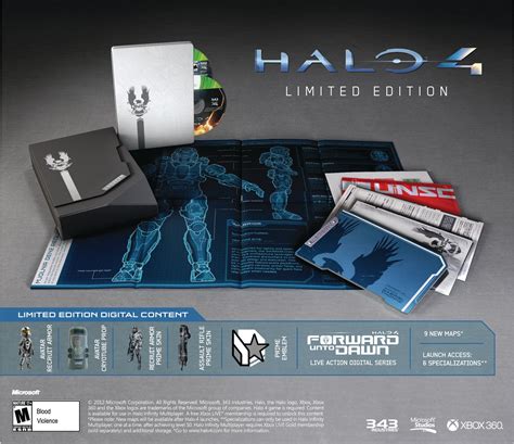 Halo 4 Limited Edition Halo 4 Guide Ign