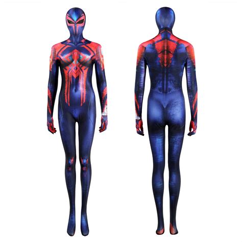 2099 Spider Cosplay Costume Superhero Cosplay 3d Digital Printed Spider
