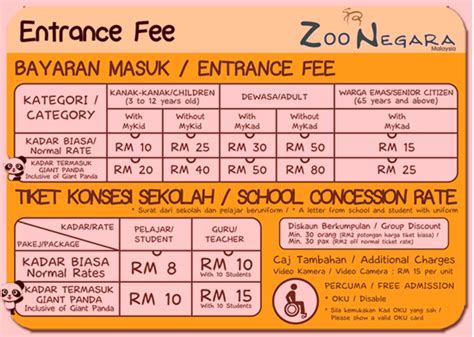 Zoo melaka dibangun sejak 1963 lalu, dan kemudian pada tahun 2013 berganti nama menjadi malacca zoo & night safari. Harga Tiket Masuk Terkini Zoo Negara Malaysia 2015