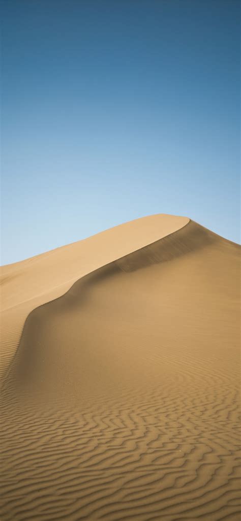 Desert During Daytime Iphone X Wallpapers Free Download