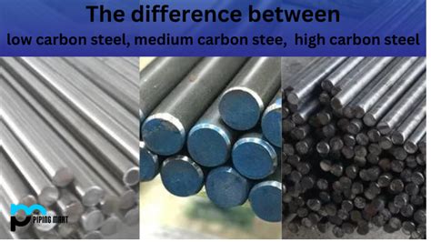 Difference Between Low Carbon Steel Medium Carbon Steel And High