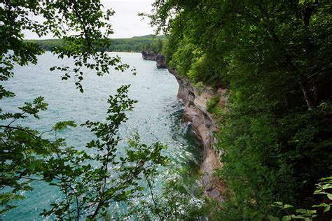 Chapelmosquito Loop Hike Pictured Rocks National Lakeshore Mi July