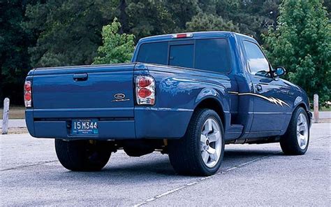 2003 Ford Ranger Information And Photos Momentcar
