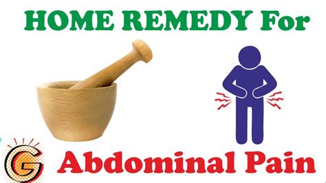 Abdominal Pain Natural Cures And Home Remedies