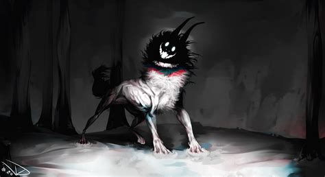 Scary Anime Wolf Pictures
