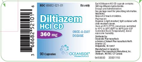 Function, proteins, disorders, pathways, orthologs, and expression. Diltiazem CD - FDA prescribing information, side effects and uses