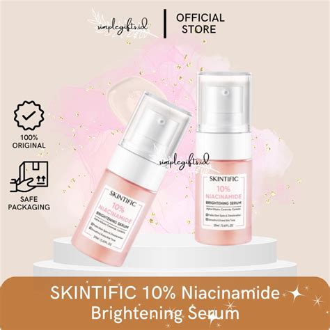 Jual Skintific 10 Niacinamide Brightening Serum Shopee Indonesia