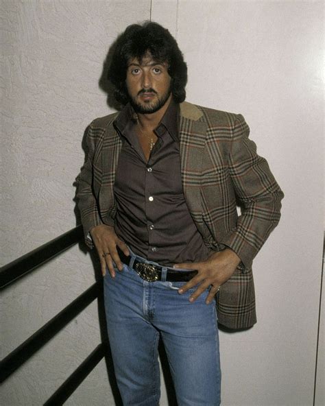 40 Photos That Prove Sylvester Stallone Is The Ultimate Style Icon