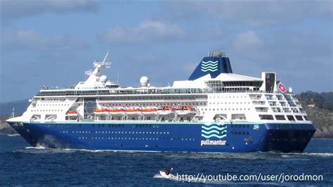 Empress of the seas prior names: Cruise Ship EMPRESS departs A Coruña - YouTube