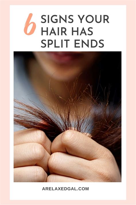 How To Stop And Avoid Split Ends In Relaxed Hair A Relaxed Gal