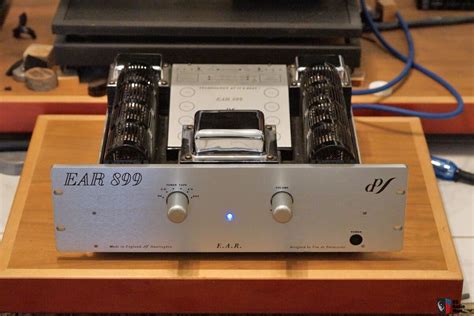 Ear 899 Integrated Amp 70w X2 Dealer Ad Uk Audio Mart