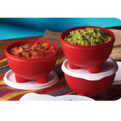 The recipe was good, but i tend to like a chunkier more veggie filled salsa. Salsa Bowls | Salsa bowls, Tupperware recipes, Fast easy meals