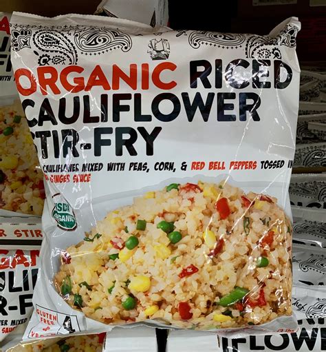 How much riced cauliflower do you get from a head of cauliflower? Costco Groceries Instant Pot | Kitchn