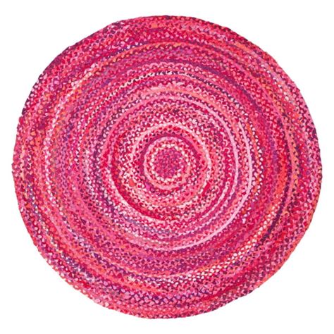 Safavieh Braided Winifred Colorful Braided Area Rug