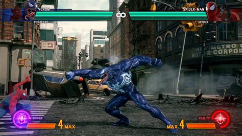 Legacy Venom Voice Mod Marvel Vs Capcom Infinite