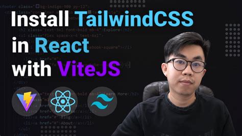 How To Use Tailwind CSS In React With Vite Install TailwindCSS In React With ViteJS For Beginners