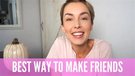how to make friends as an adult life hacks amandamuse youtube