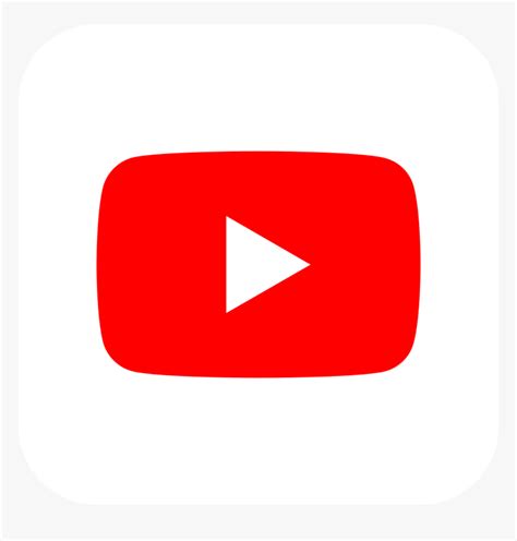 Youtube Logo Youtubelogo Red White App Appstore Logo Youtube