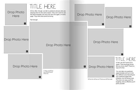 The Only Yearbook Page Template You Need