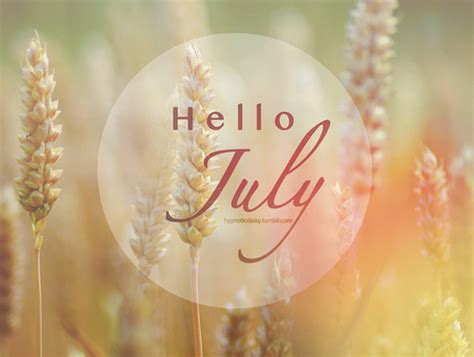 Hello July On Tumblr