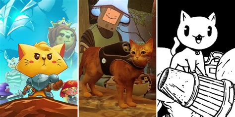 10 Best Cat Themed Games