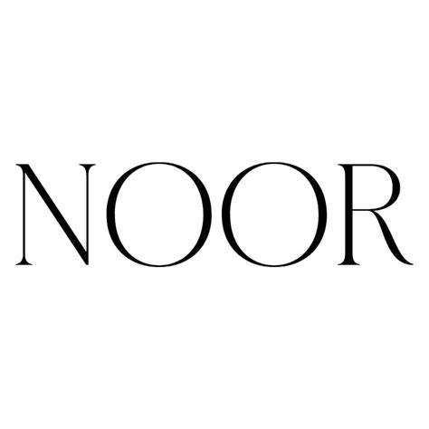 Noor By Nasreen