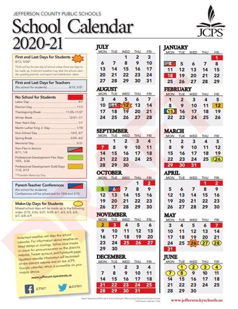 Jessamine County Public Schools Calendar 2023