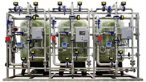 Marlo Inc Industrial Water Softener System