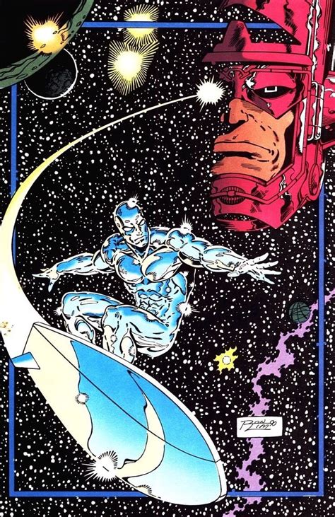 72 Best Galactus And Silver Surfer Images On Pinterest