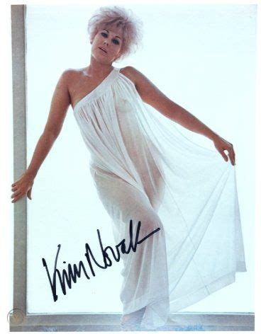 Kim Novak Hot Sexy Body In Person Signed Pic Look