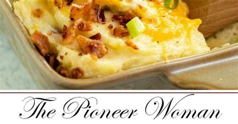 You are now, the potatoes are all done. The Pioneer Woman's Twice Baked Potato Casserole - Kitchen ...