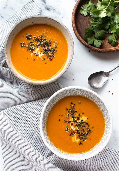 Healthy Curried Carrot Soup Recipe Posh Journal