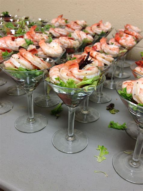 Transfer to a cold cookie sheet. Delicious shrimp cocktail displays for the wedding guests ...