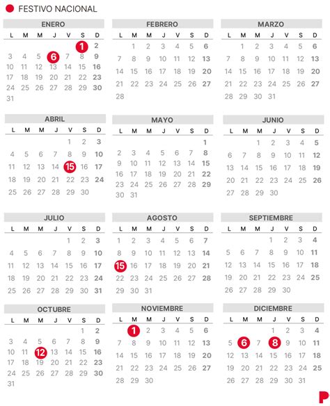 Calendario Laboral 2022 EspaÑa Con Todos Los Festivos