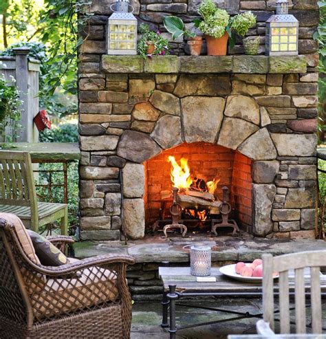 32 The Best Backyard Fireplace Design Ideas You Must Have Hmdcrtn