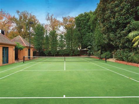 It's free to play on — all you need to do is reserve a court via email. Toorak tennis court smashes reserve to net $7.805m at ...