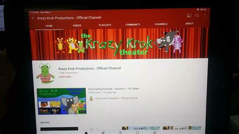 Babyshow Fan Salutes Episode 2 Krazy Krok Productions Youtube