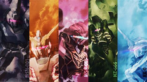 Anime Mobile Suit Gundam Unicorn Hd Wallpaper By Kozumura