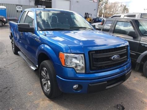 2013 Ford F 150 Stx 4x2 Stx 4dr Supercab Styleside 65 Ft Sb For Sale