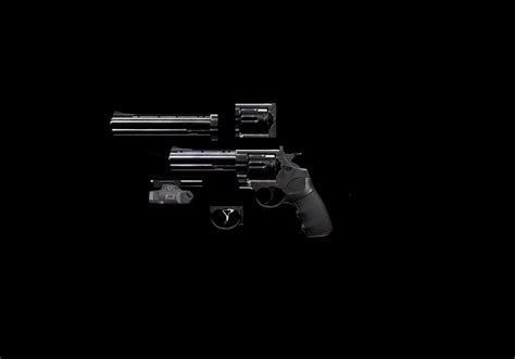 357 Pistol Customized Update Cod Modern Warfare By Michaelxgamingph On