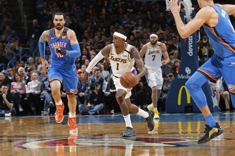 They'll have to keep the spurs scoring attack at bay. Los Angeles Lakers Oklahoma City Thunder