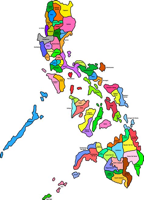 Free Philippines Map Png Images With Transparent Backgrounds
