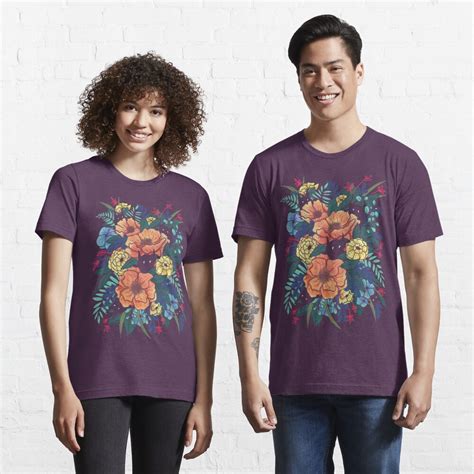 Wild Flowers T Shirt For Sale By Littleclyde Redbubble Monster T