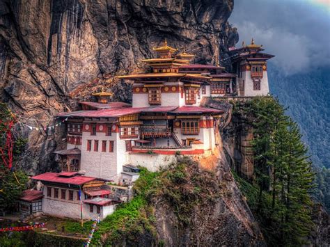 Positive And Inspirational Quotes Paro Taktsang Monastery Bhutan