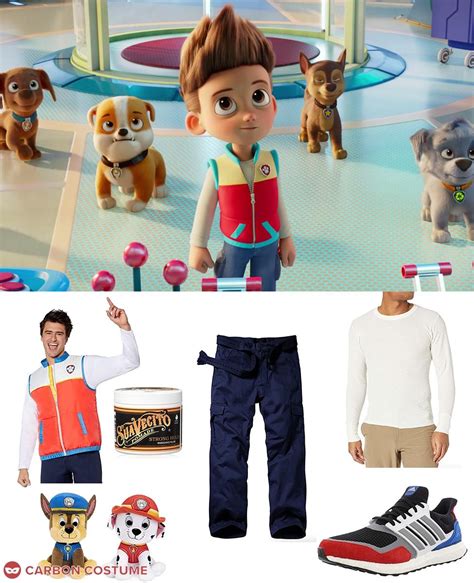 Ryder From Paw Patrol Costume Carbon Costume Diy Dress Up Guides