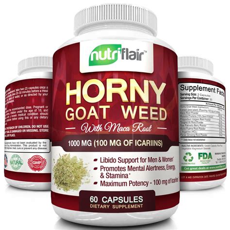 Can Horny Goat Weed Naturally Boost Sex Drive Nutriflair