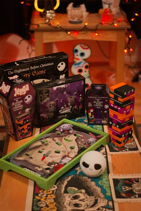 It was followed by corpse bride in 2005. Blog-O-Ween Day 18- Nightmare Before Christmas Game Night