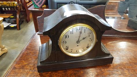 Vintage Seth Thomas Mantle Clock Big Valley Auction